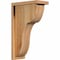 Ekena Millwork Carmel Rough Sawn Corbel w/Backplate, Western Red Cedar, 6"W x 12"D x 20"H COR06X12X20CAR01RWR - alternate 1